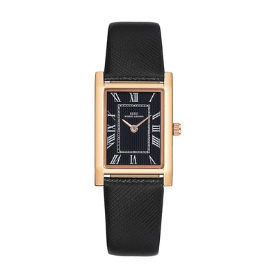 IBSO Ultra-Thin Slim Women Watches Japanese Seiko Movement Y120 Rectangle Dial Genuine Leather Strap 30m Waterproof Women's Gift