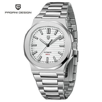 2025 New PAGANI DESIGN 40MM Men's Watches Luxury Automatic Watch For Men Mechanical Wristwatches Sapphire Mirror Men Gift Clock