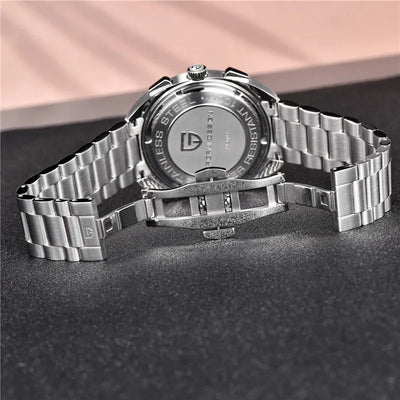 NEW PAGANI DESIGN Luxury Men's Watches Japan VK63 Quartz Sport Chronograph AR Sapphire Glass Waterproof 100M Wristwatch For Man